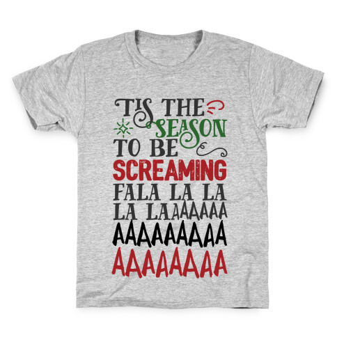 Screamin' Season Kids T-Shirt