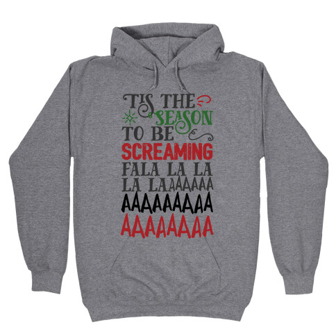 Screamin' Season Hooded Sweatshirt