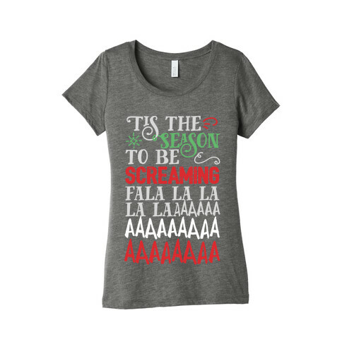 Screamin' Season Womens T-Shirt