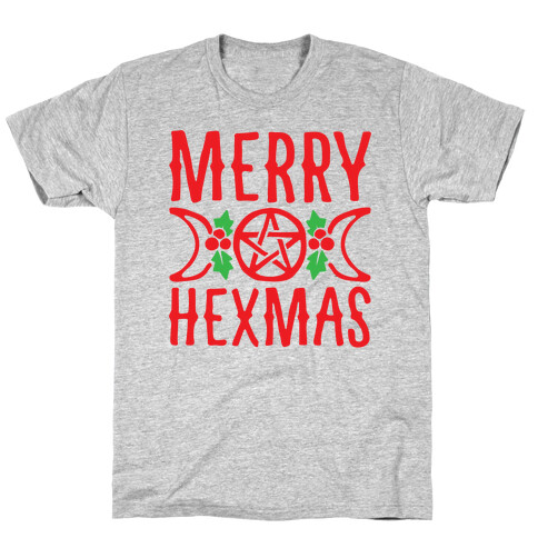 Merry Hexmas Parody T-Shirt