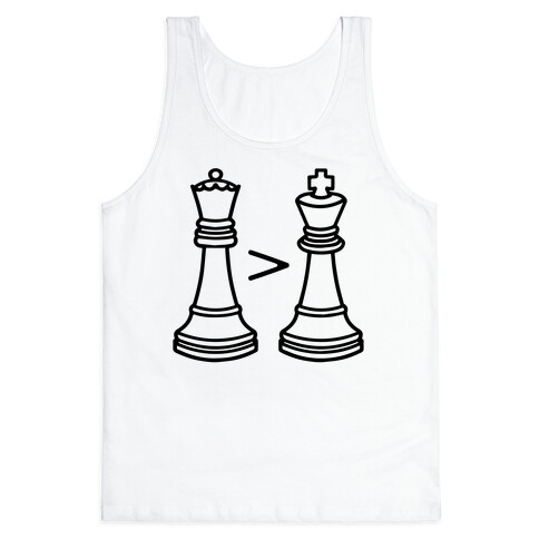 Queen Takes King Tank Top