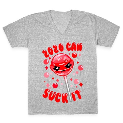 2020 Can Suck It V-Neck Tee Shirt