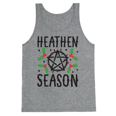 Heathen Season Christmas Tank Top