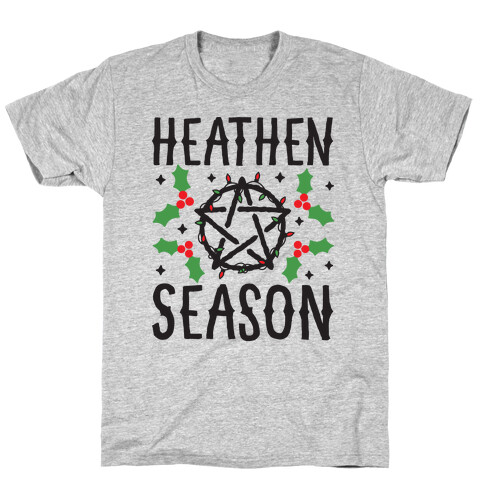 Heathen Season Christmas T-Shirt