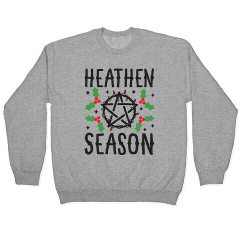 Heathen Season Christmas Pullover