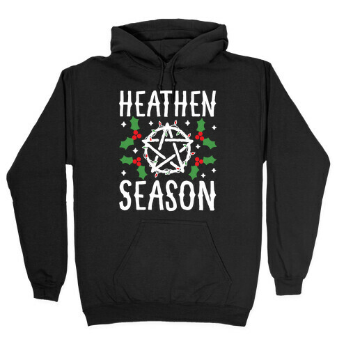 Heathen Season Christmas Hooded Sweatshirt