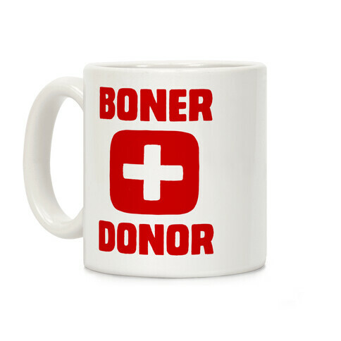 Boner Donor Coffee Mug