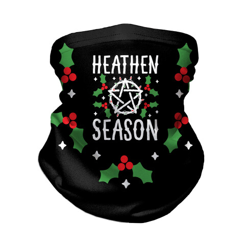 Heathen Season Christmas Neck Gaiter