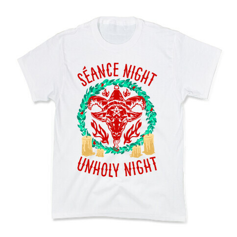Seance Night, Unholy Night Kids T-Shirt