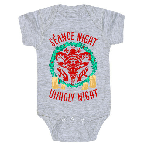 Seance Night, Unholy Night Baby One-Piece