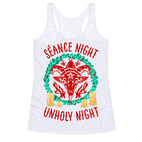 Seance Night, Unholy Night Racerback Tank Top