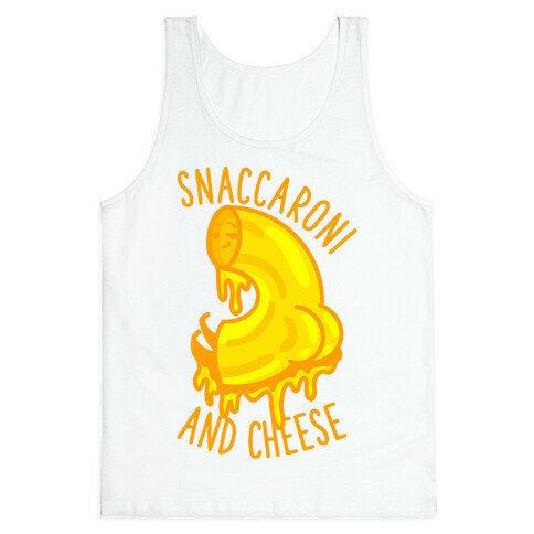 Snaccaroni and Cheese Tank Top