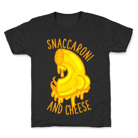 Snaccaroni and Cheese Kids T-Shirt