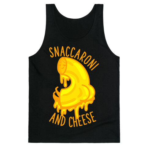 Snaccaroni and Cheese Tank Top