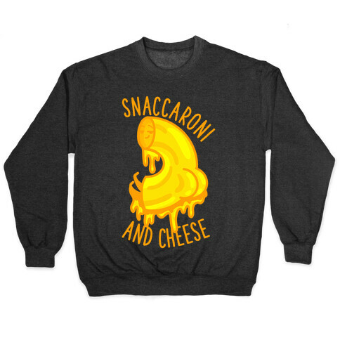 Snaccaroni and Cheese Pullover