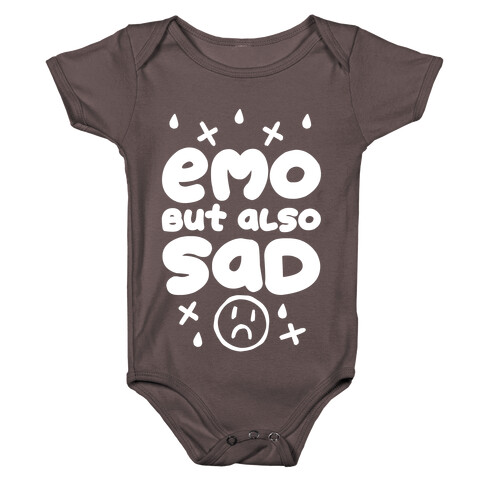 Emo, But Also SAD Baby One-Piece