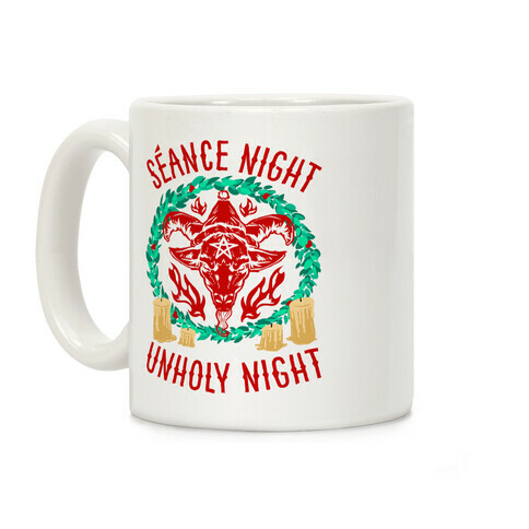 Seance Night, Unholy Night Coffee Mug