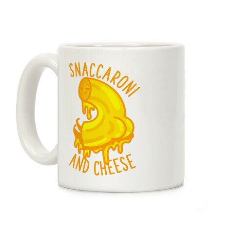 Snaccaroni and Cheese Coffee Mug