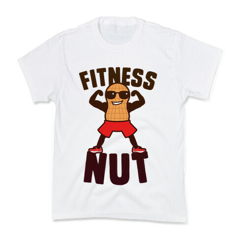 Fitness Nut Kids T-Shirt