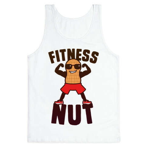 Fitness Nut Tank Top