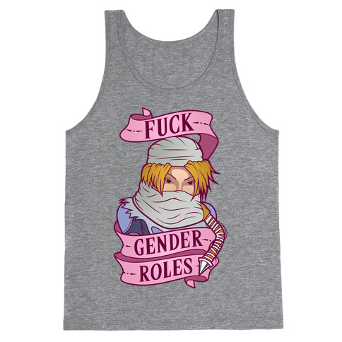 F*** Gender Roles (Sheik) Tank Top