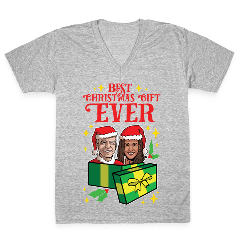 Best Christmas Gift EVER V-Neck Tee Shirt