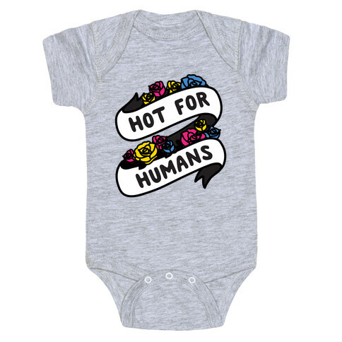 Hot For Humans Baby One-Piece