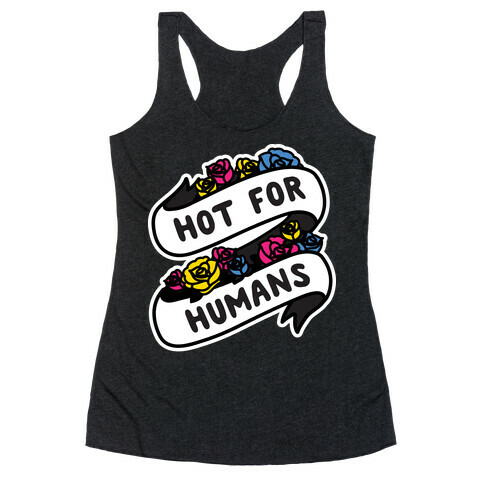 Hot For Humans Racerback Tank Top