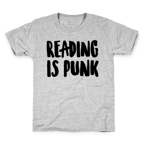 Reading Is Punk Kids T-Shirt