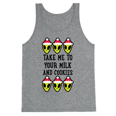 Take Me to Your Milk and Cookies Tank Top