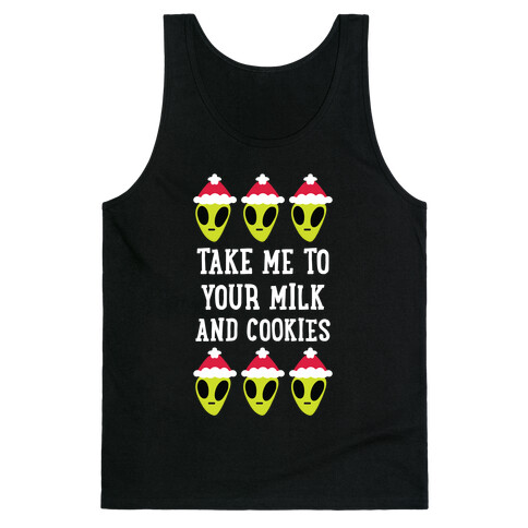 Take Me to Your Milk and Cookies Tank Top