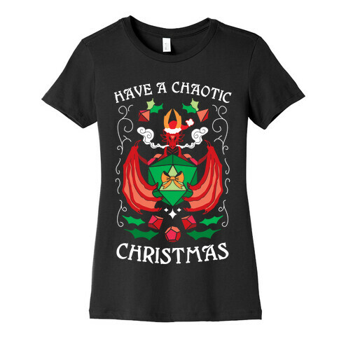 Have A Chaotic Christmas Womens T-Shirt