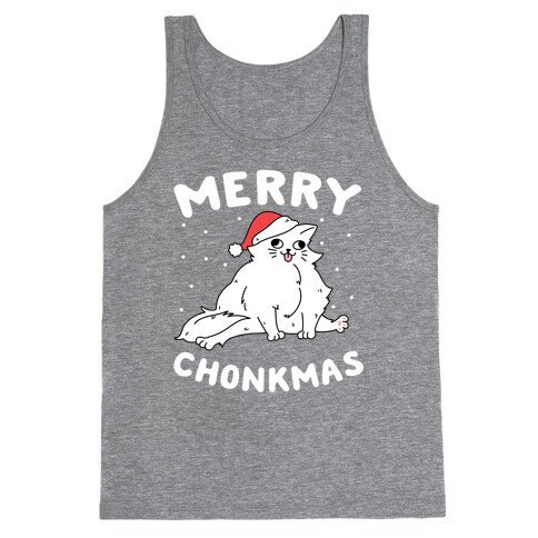 Merry Chonkmas Tank Top