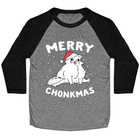 Merry Chonkmas Baseball Tee