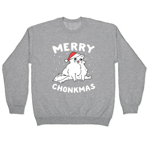 Merry Chonkmas Pullover