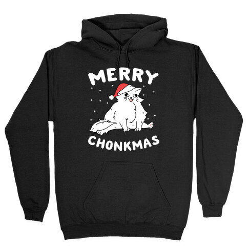 Merry Chonkmas Hooded Sweatshirt