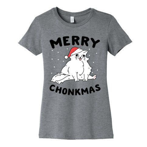 Merry Chonkmas Womens T-Shirt