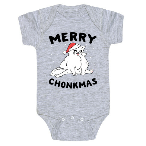 Merry Chonkmas Baby One-Piece
