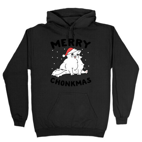 Merry Chonkmas Hooded Sweatshirt