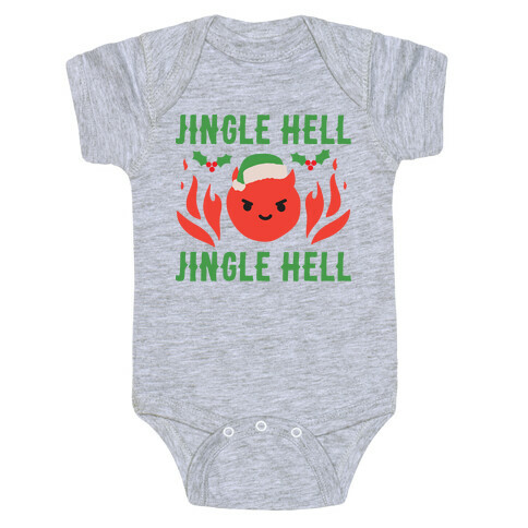Jingle Hell, Jingle Hell Satan Santa Baby One-Piece