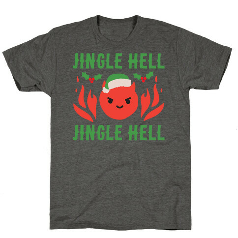 Jingle Hell, Jingle Hell Satan Santa T-Shirt