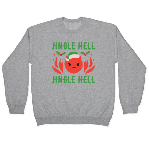 Jingle Hell, Jingle Hell Satan Santa Pullover