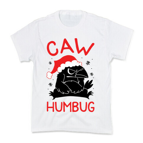 Caw Humbug Kids T-Shirt