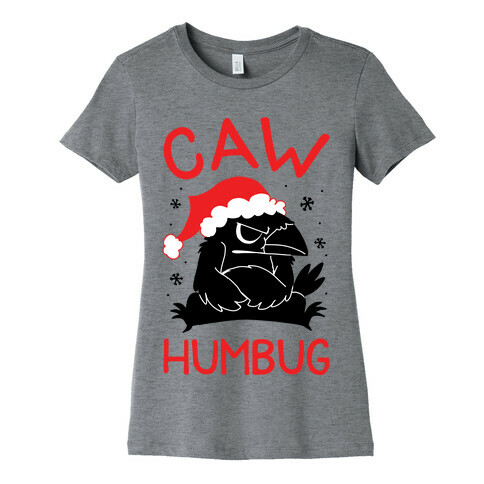 Caw Humbug Womens T-Shirt