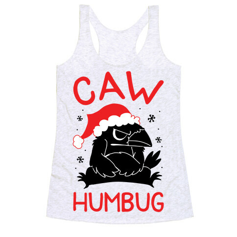 Caw Humbug Racerback Tank Top