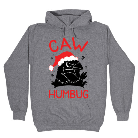 Caw Humbug Hooded Sweatshirt