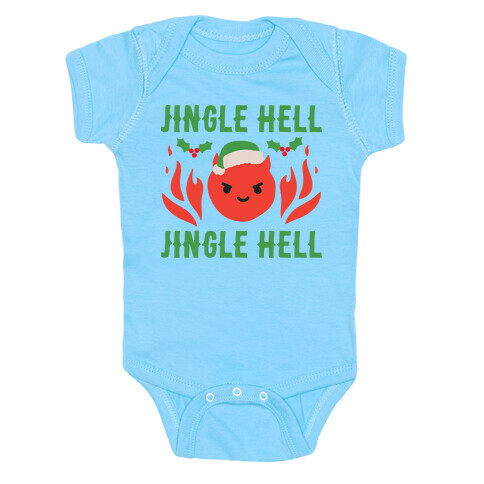 Jingle Hell, Jingle Hell Satan Santa Baby One-Piece