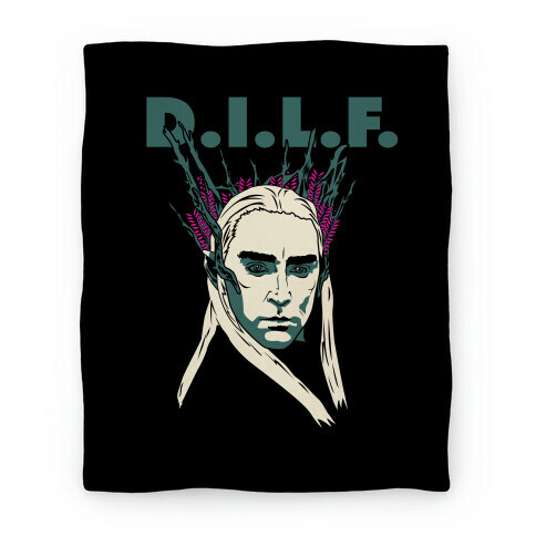 Thranduil is a DILF Blanket Blanket