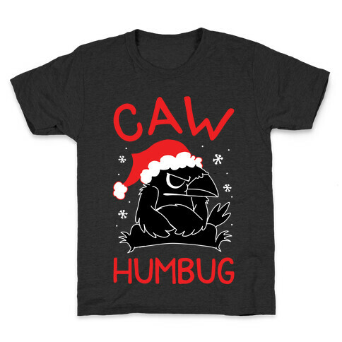 Caw Humbug Kids T-Shirt