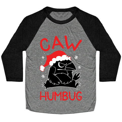 Caw Humbug Baseball Tee